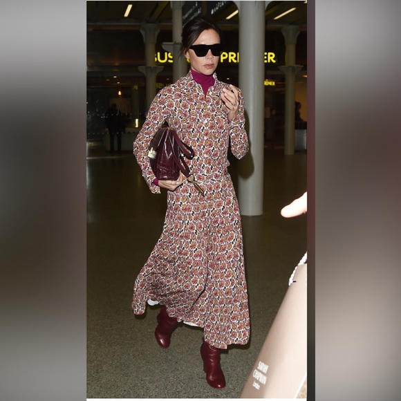 2 piece Victoria Beckham Silk Blouse and Skirt set - Picture 3 of 10